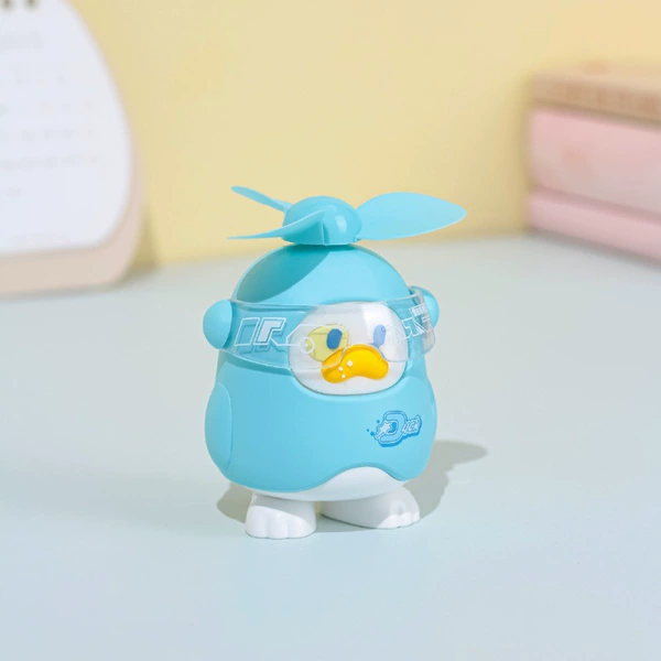 Blue duodu (send charging cable + lanyard)