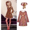 Style 5 (dress + head ring)