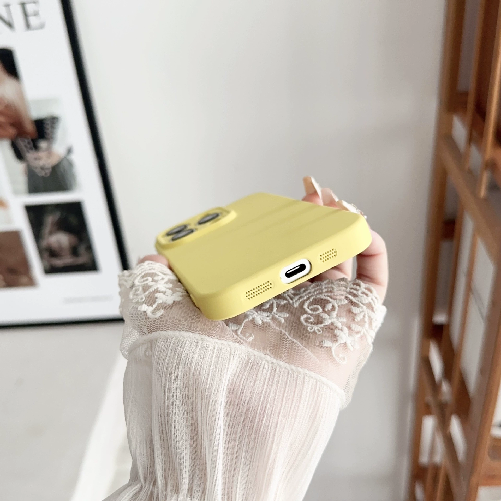 Имитация жидкости кубика Рубика подходит для чехла для мобильного телефона Apple серии 14 iphone15promax, универсальный защитный чехол против падения 13