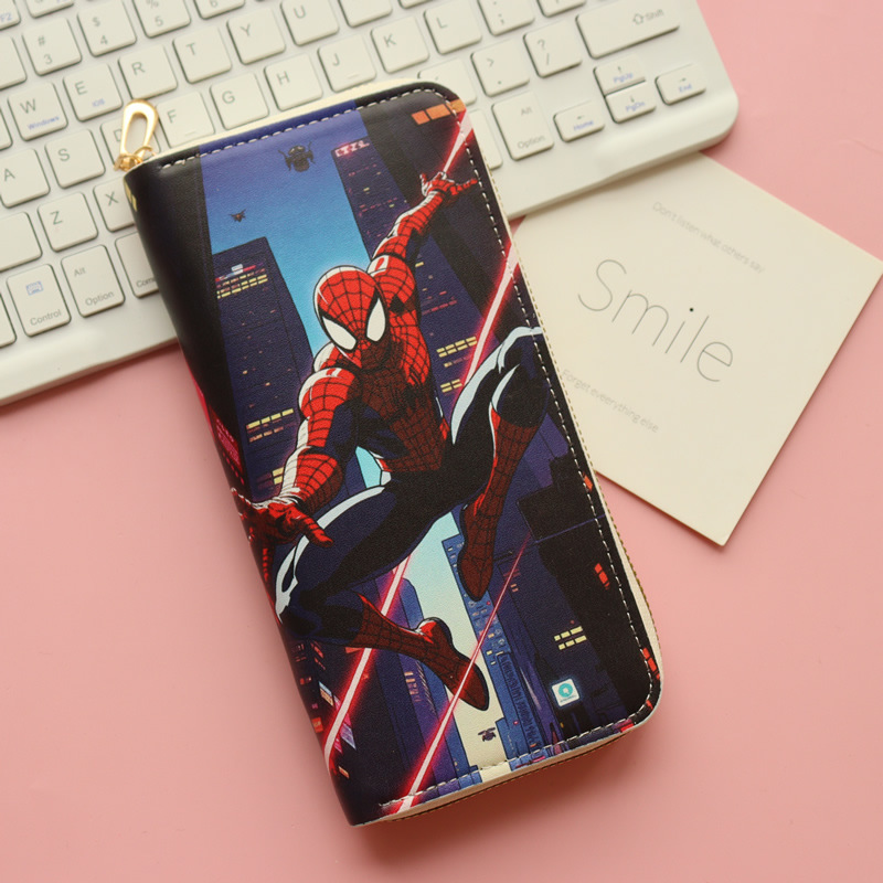 Long wallet, City Spider-Man