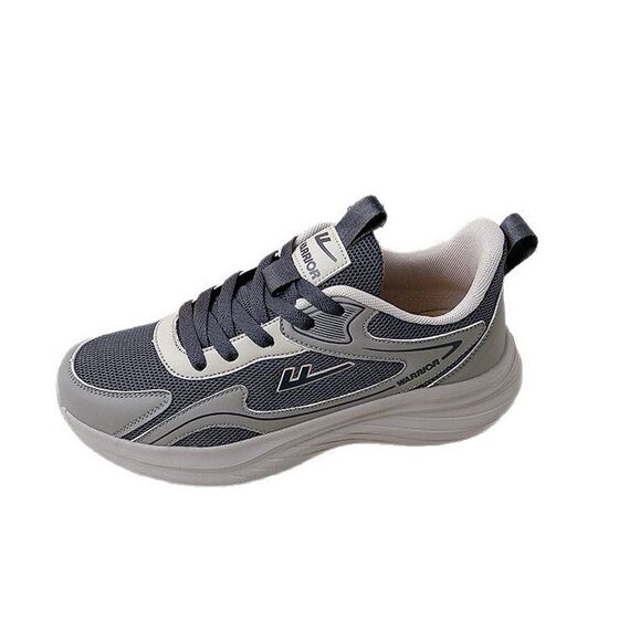 Pull Back Breathable Mesh 2025 Spring New Trendyy Versatile Sports Color Matching Sports Running Shoes Wholesale K538