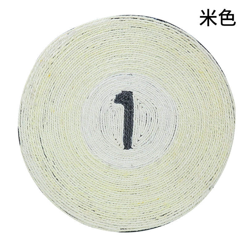 Fabricante en stock nueva ronda de SIAL gato rascarse almohadilla de molienda garra gato juguete almohadilla de SIAL gatito gato garra pad