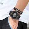 Electronic waterproof trend sports men's watch