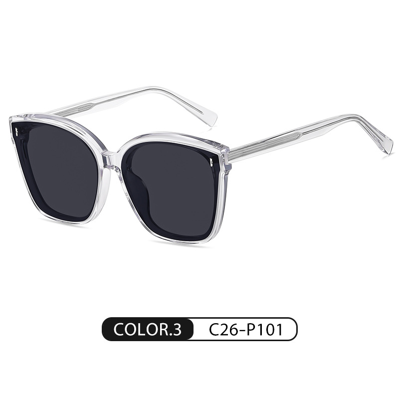 Nueva placa gafas de sol transmisión en vivo GM mismas gafas de sol polarizadas protección solar PS6603 gafas de sol de protección UV