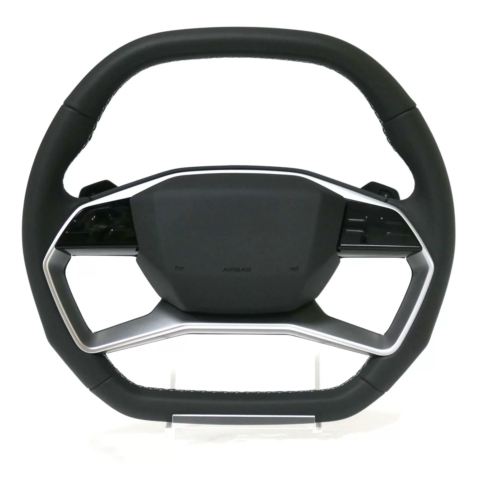 Кожаный руль для Audi A4 LA5 A6L A7 Q3 Q5 Q7 A8 Q8