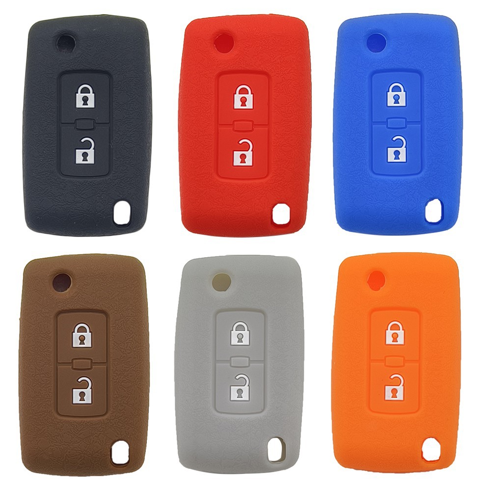 Suitable for Peugeot 3 008 508 Smart Key Case Citroen c3xrc4 Sega Elysee Silicone Key Case
