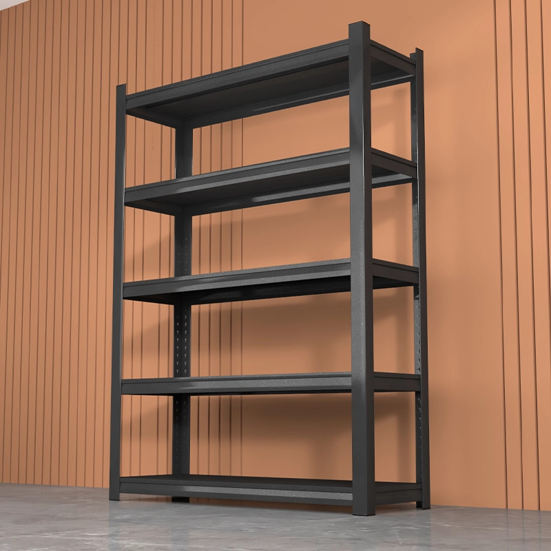 Warehouse Shelves, Multi-Layer Floor-Standing Storage Racks, Warehouse Storage Racks, Balcony Basement Express Delivery Steel Racks