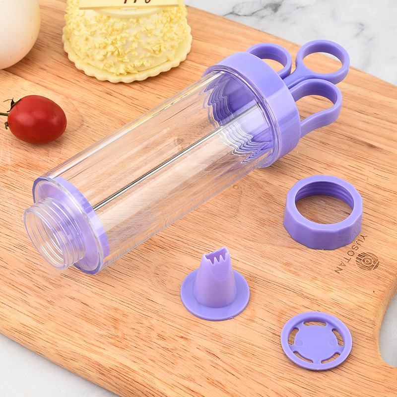 Manufacturer Wholesale Baking Set Cookie Gun Tool Cream Decorating Gun Set Baking Gadget Cookie Gun