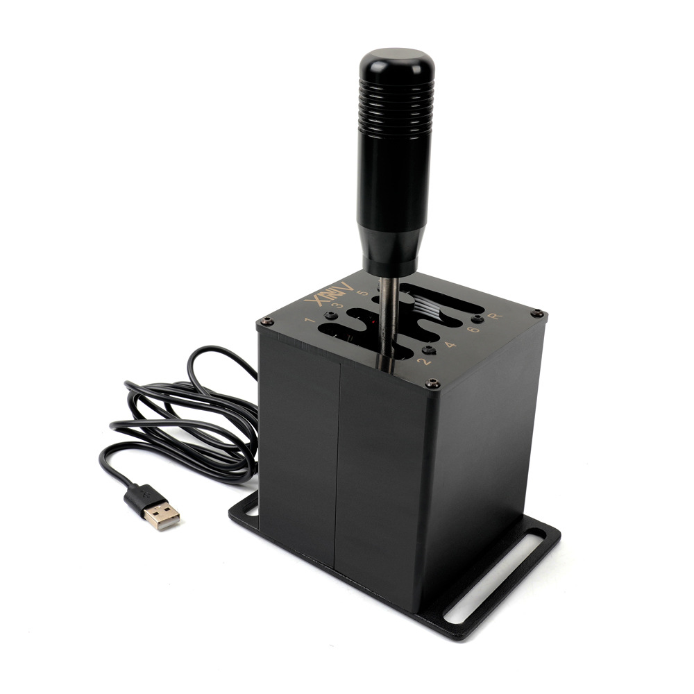 Juego de carreras Simulador de cambio de engranaje cambio de mano H transmisión para Logitech G27G29 T300