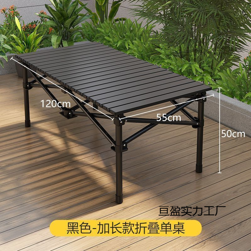 Outdoor Table and Chair Set Folding Table Portable Backrest Leisure Art Sketching Multifunctional Moon Chair Travel Folding Chair