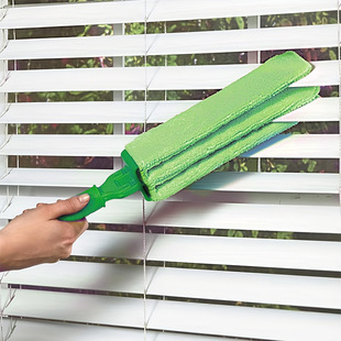 Gap cleaning brush household louver brush air conditioner air outlet brush can extend ceiling cleaning duster
