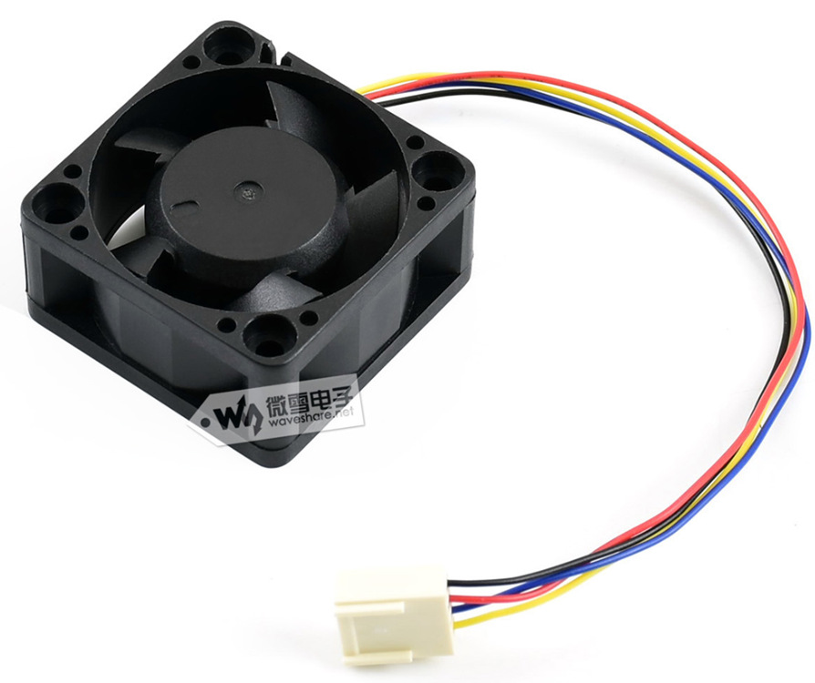 4PIN 防反接接口 5V PWM调速 Jetson Nano 散热风扇 PWM调速 强风
