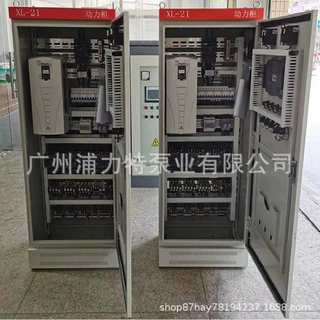 二次恒压变频控制变频控制柜ABB变频控制柜PLC变频控制柜加工定制