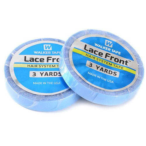 Wig Film, Wig Glue, Double-Sided Adhesive for Hair Extensions, Waterproof & Sweatproof Wig Tape—Available in 3 Sizes and 12 Variants