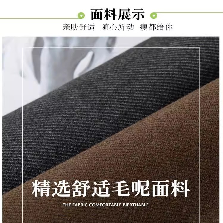 灰色半身裙女中长款秋款百褶裙伞裙2025新款A字高腰气质百搭长裙|undefined