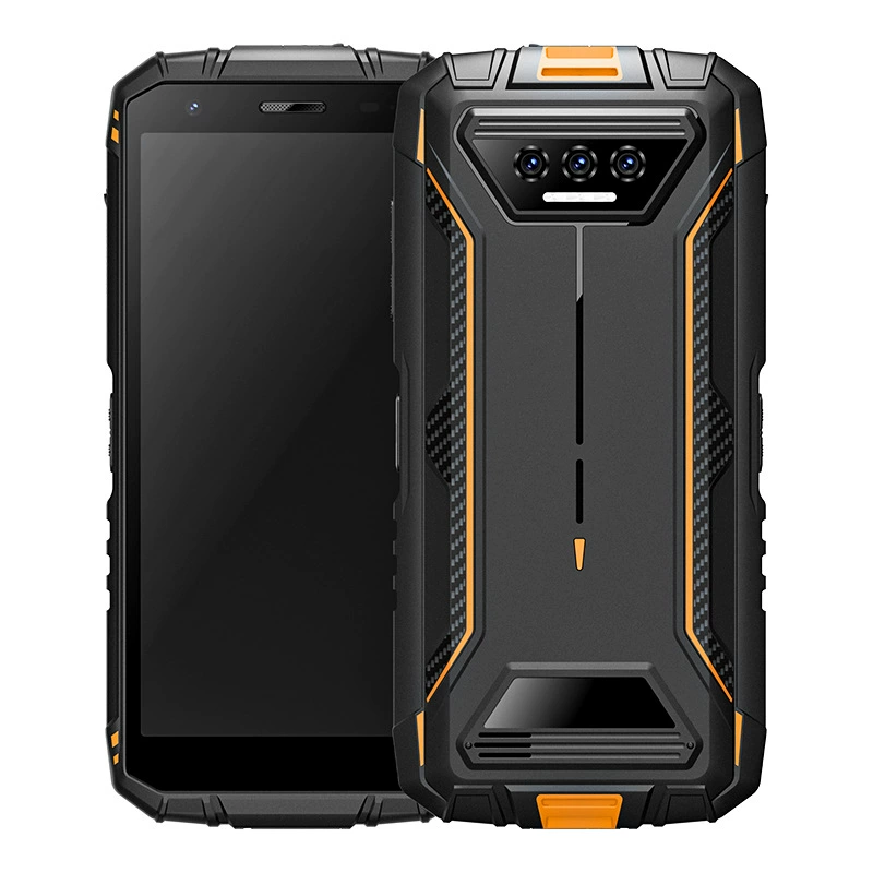 豪盾 Quad-core mobile phone protected from dust, water and shock, 6761v, 4G, support function for all network communication standards