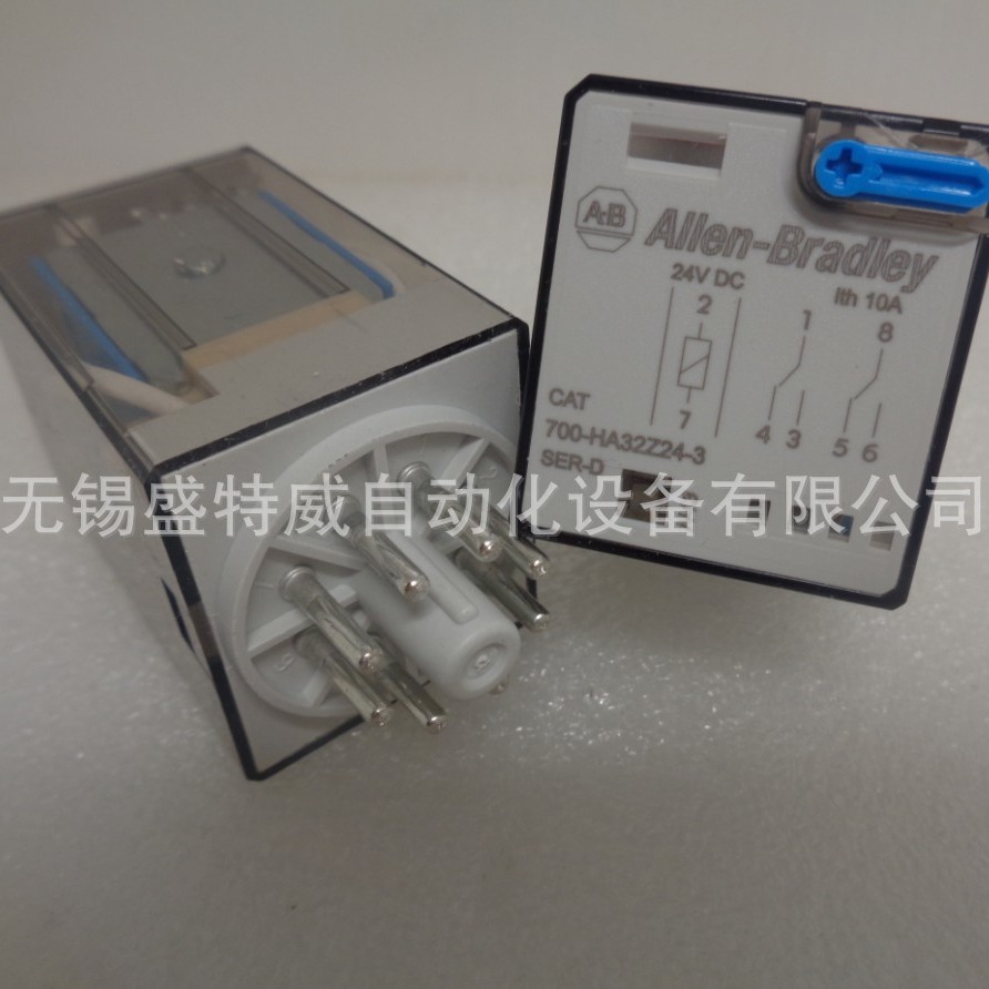 原装现货 700-HA32Z24-3 罗克韦尔管针型继电器 10A  24VDC 8针