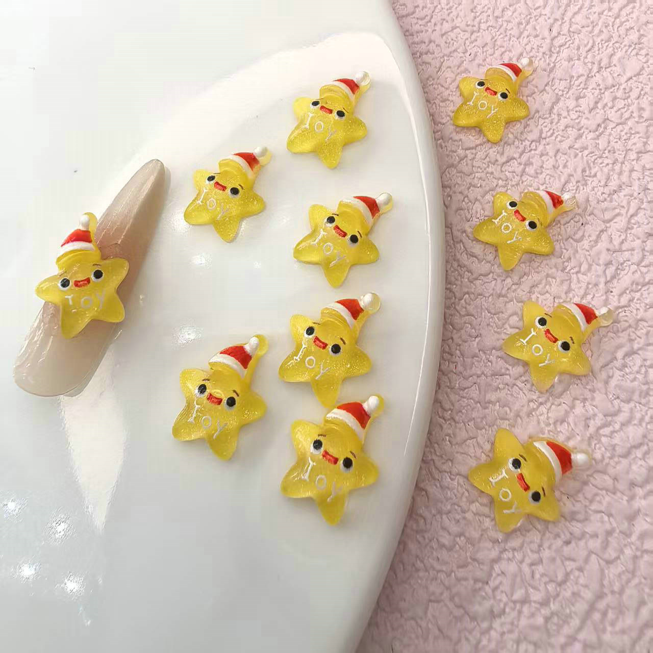 圣诞用品铃铛熊饰品配件美甲饰品批发装饰创意美国0012.jp