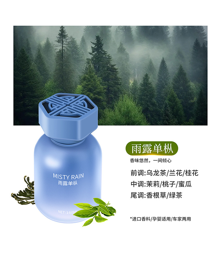 Car Aromatherapy 2026 New Model Long-Lasting Fragrance High-End Car-Specific Perfume for Use in the Car to Purify the Air and Remove Odors