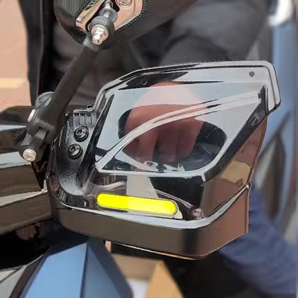 Scooter handle windshield cover drop-resistant windproof rain-proof Four Seasons universal motorcycle electric car windshield