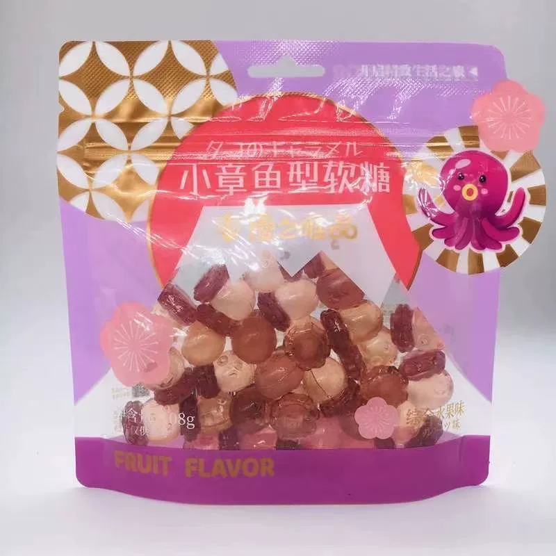 Youzhi Vipshop фруктовый сок фадж 108г вкус белого персика мякоть фруктовая конфета QQ сахар повседневная сеть красная закуска оптом