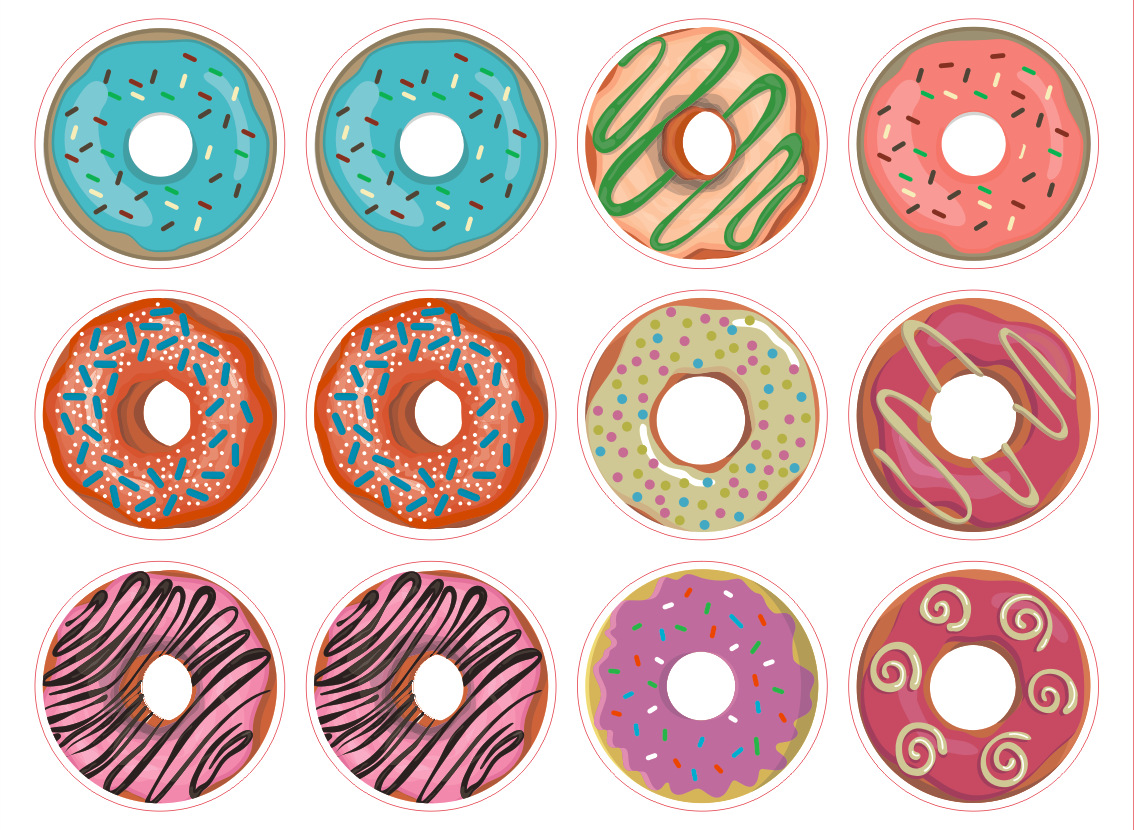 现货供应不干胶贴纸装饰配件，糖果装饰，礼品袋装饰