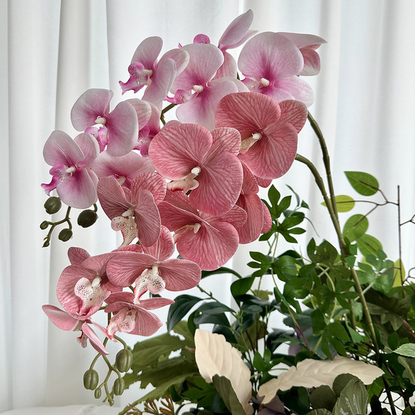 Factory direct selling new simulation 9 heads 3D Phalaenopsis…