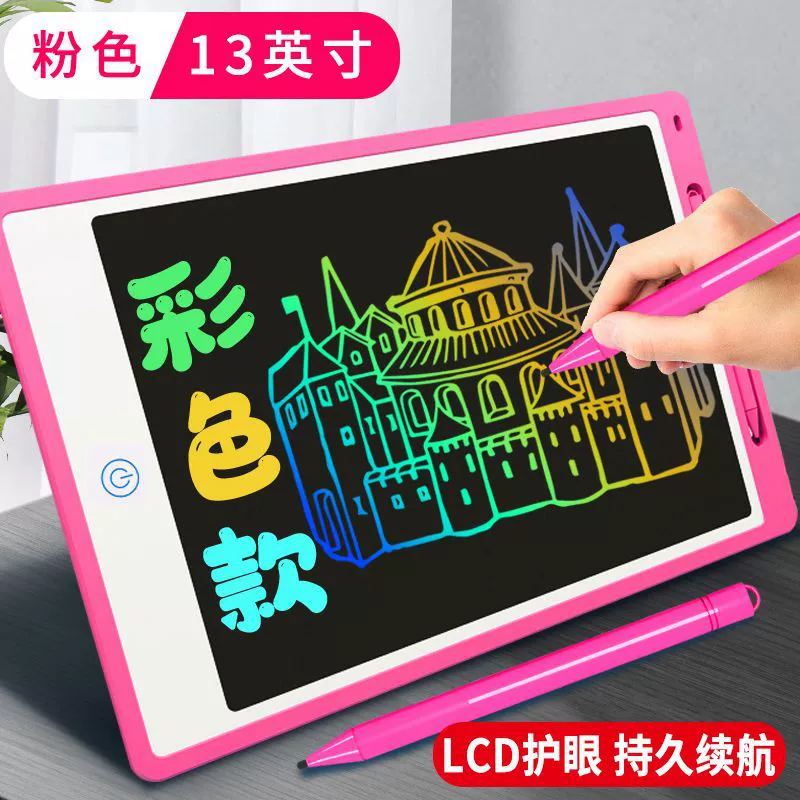 Детская доска для рисования, кристалл на стене, домашняя erasable игрушка для письма