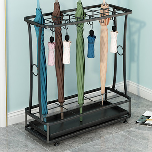 Umbrella Rack Storage Rack for Home Hotel Lobby Commercial Umbrella Storage Bucket Door Placement Hanging Umbrella Rack