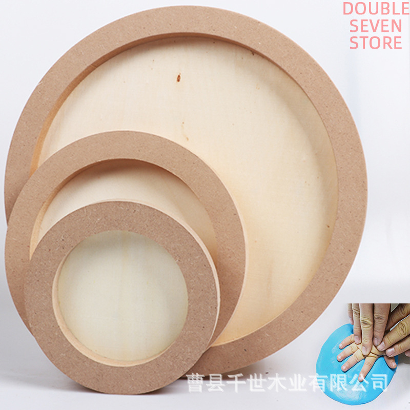 Creative three-dimensional picture frame clay blank picture frame mounted handmade wooden clay picture frame specimen picture frame Creative three-dimensional picture frame clay blank picture frame mounted handmade wooden clay picture frame specimen picture frame