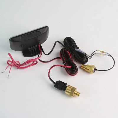 automobile instrument Voltage, and Oil Pressure Gauge