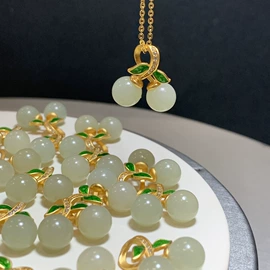 和田玉项饰;和田玉手饰;耳钉