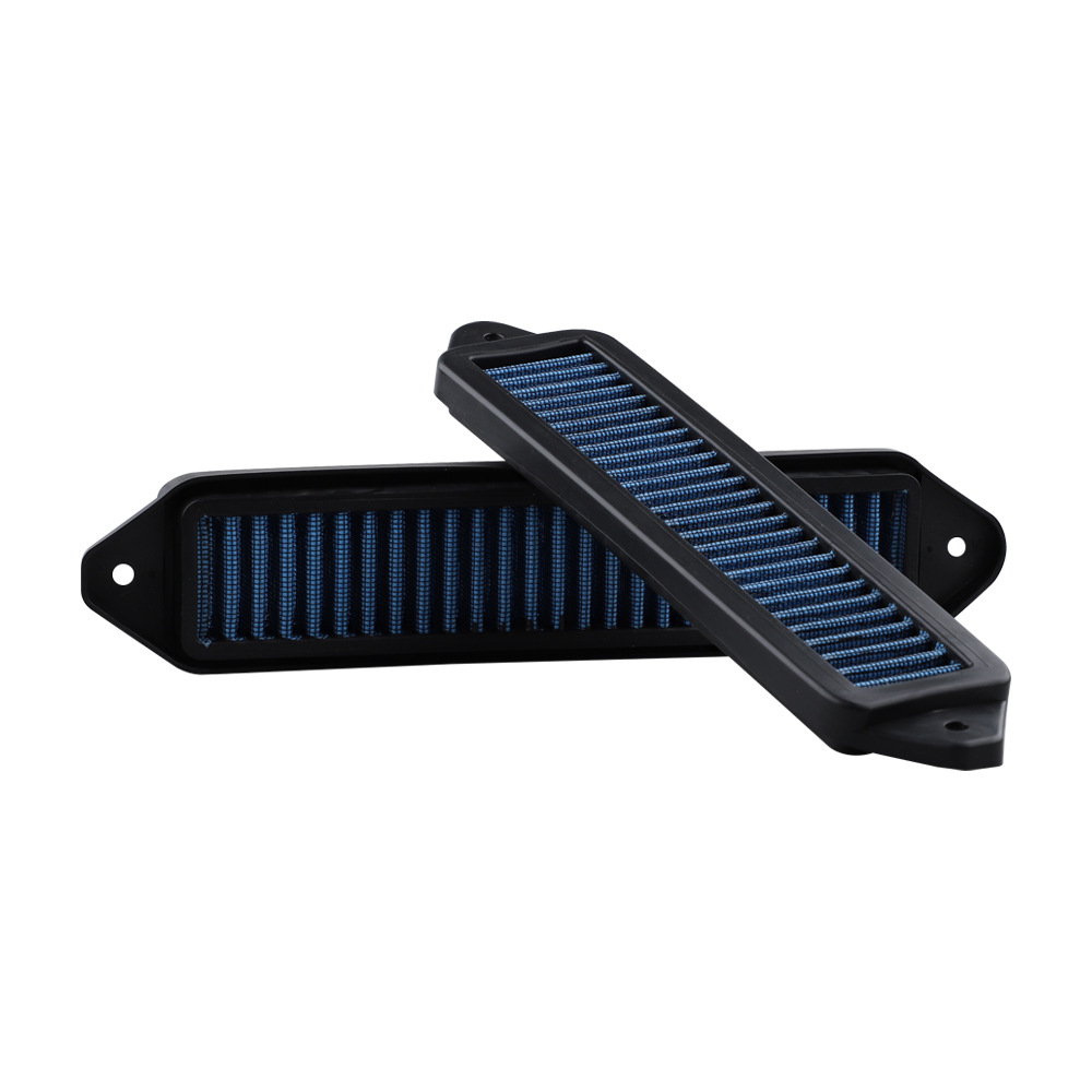 Suitable for BMW E series chassis E82 E84 E90 E91 modified engine compartment air filter element