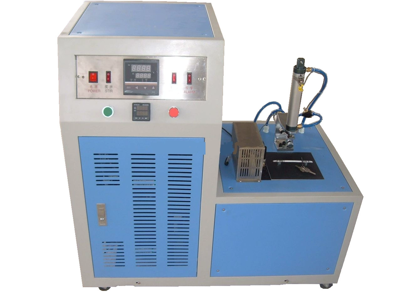 Каучуковая машина для испытания на удар низкой температуры, резиновая машина для испытания на удар пластмасс