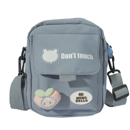 Cute little bag for women, new trendy girly student mobile phone bag, Japanese style small fresh cross-body waterproof