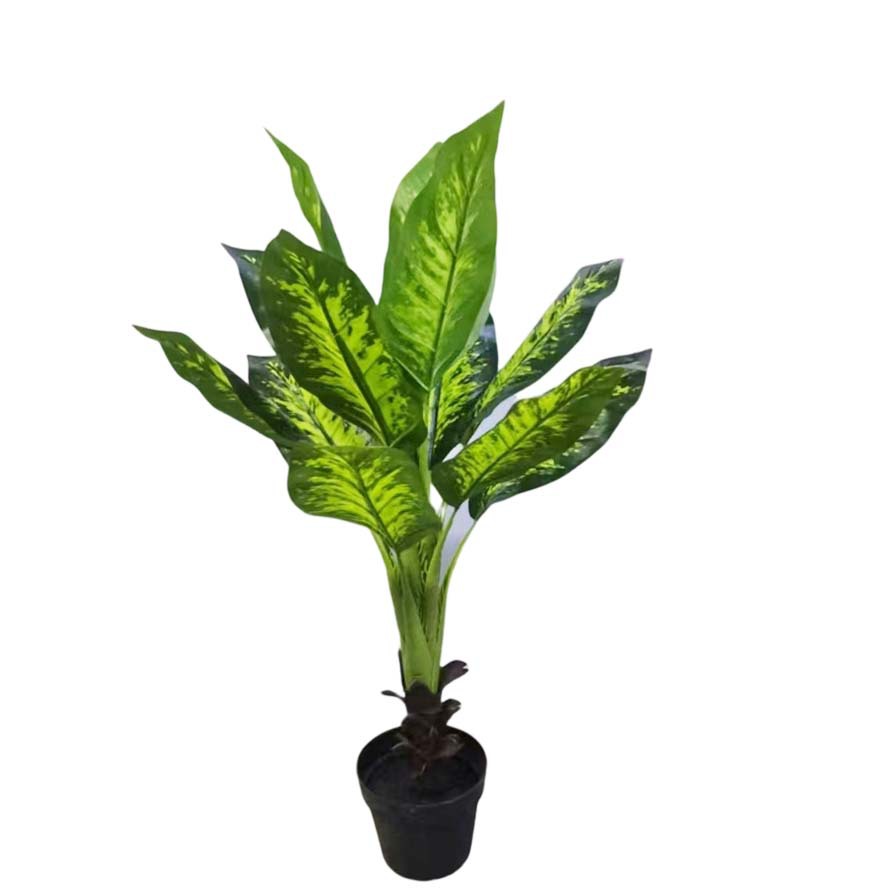 Spot oferta especial sala de estar del hogar nórdico decoración de plantas grandes decoración de piso simulación planta verde en maceta árbol artificial