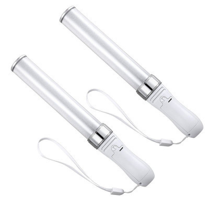 Exportación a Japón soporte palo concierto Venta caliente 15-color soporte de emisión de luz palo manivela LED fuente de emisión de luz palo