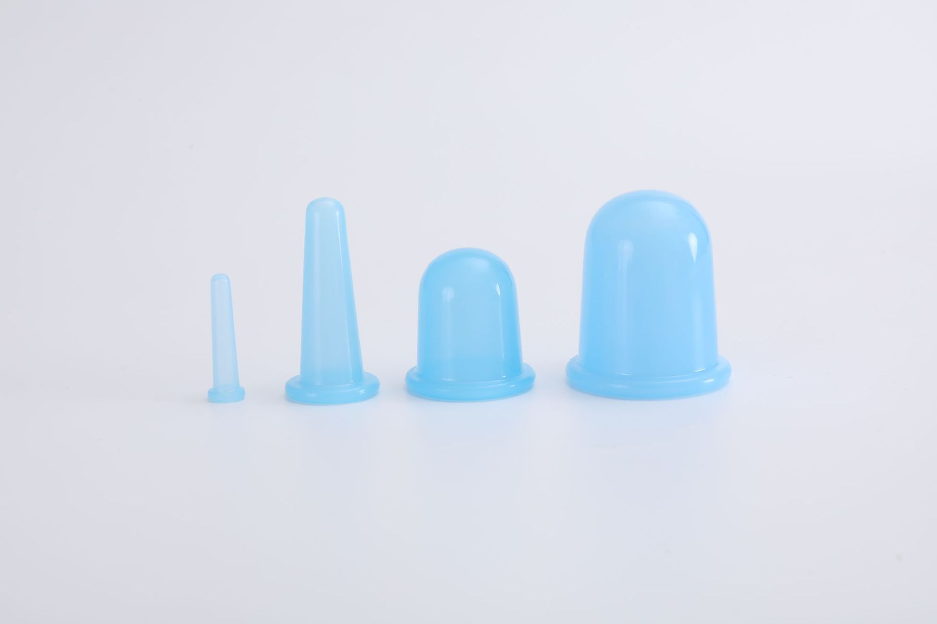 Fábrica de stock de silicona aspirador de calor facial de belleza aceite esencial deslizante doméstico aspirador de silicona al vacío