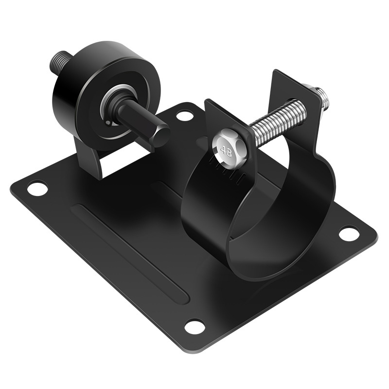 Soporte de máquina cortadora de cambio de amoladora angular de barra de tracción fija Soporte de máquina cortadora de alargación de mango triangular universal