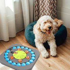 ペット用品工場卸売りアマゾンペット玩具宝探し知育漏食犬インタラクティブ玩具ターンテーブル