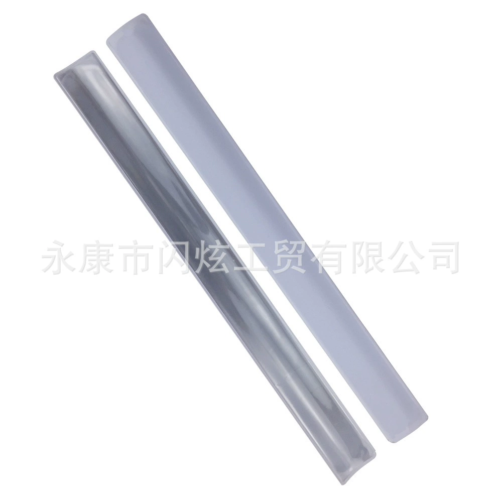 BSCI Профессиональная фабрика CE EN17353 Печатная Светоотражающий браслет Pat кольцо Светоотражающий Pat кольцо