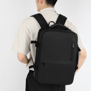 Men's and Women's Large-Capacity Laptop Bags, Men's High-End Travel Backpacks, Casual Business Bags Wholesale