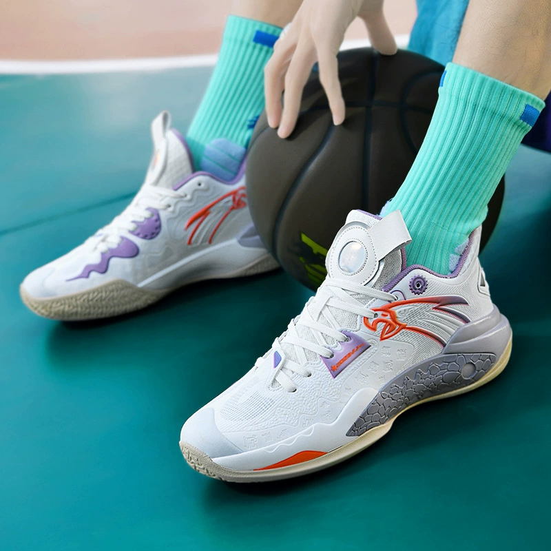 Баскетбольные кроссовки 885 — обувь для indoor court, легкие, размеры 36–45
