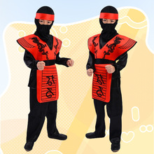 儿童cos表演服六一学生演出服火影忍者服装舞台节日派对服饰批发