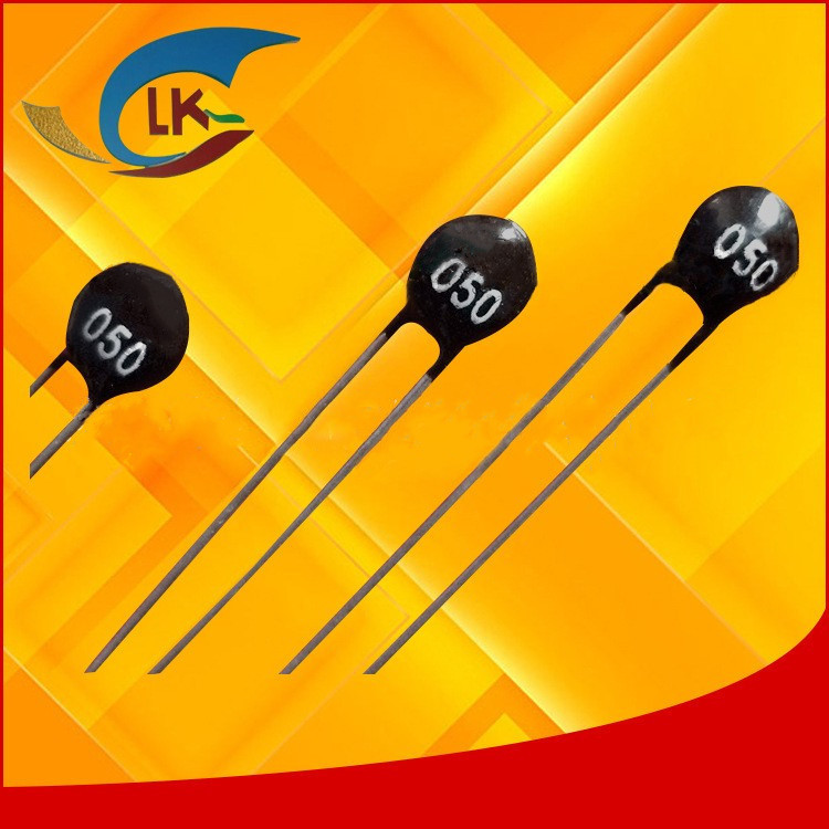 厂家热销 MF11  50Ω  050 负温度补偿型 热敏电阻器脚长50mm