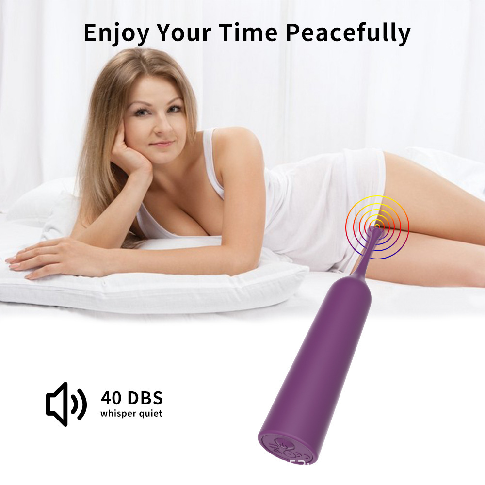 High Frequency Honey Bean Vibrator For Female Clitoral Massage_voghion.com