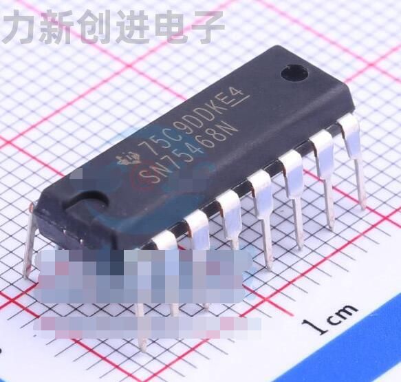 SN75468N 封装 DIP-16原装达林顿管