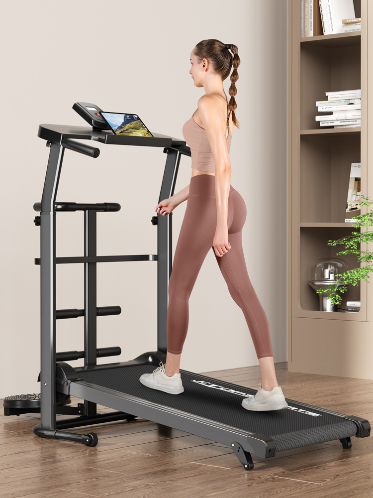 Foldable mechanical handheld stepper for gym 2