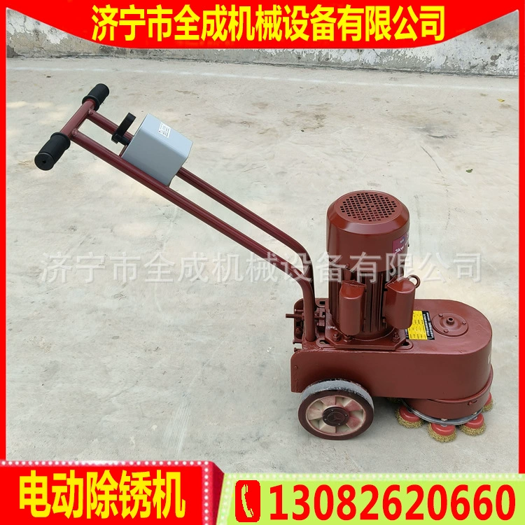 Производитель средства для удаления ржавчины со стальных пластин рыболовных судов Quancheng, ручная шлифовальная машина для палуб, электрический и бензиновый инструмент для удаления ржавчины с стали, цена