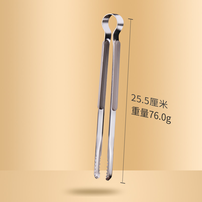 韓国式焼肉クリップ多規格厚い商用クリップ多目的食品クリップセルフサービスクリップバーベキュークリップステーキクリップ|undefined